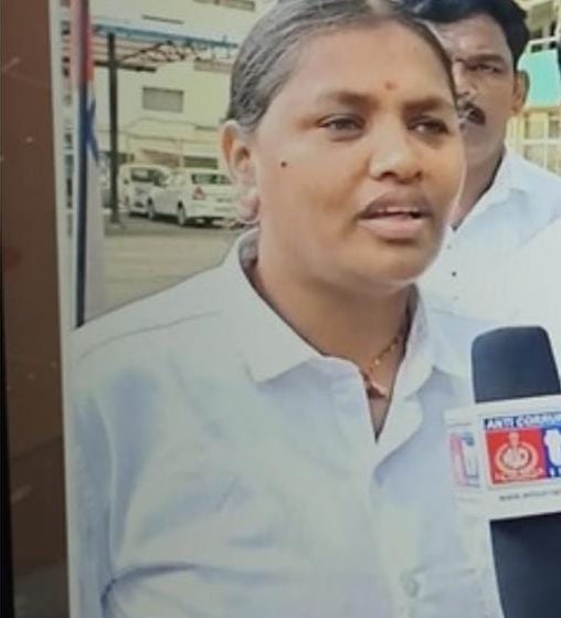 V Chandrashree 